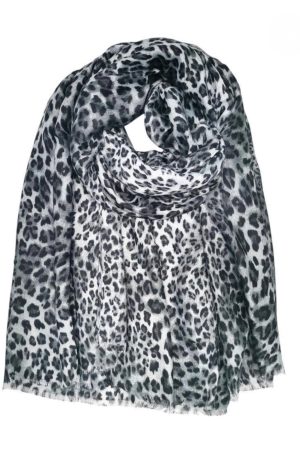 Foulard léopard