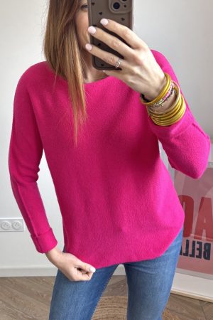 Pull doux étoile