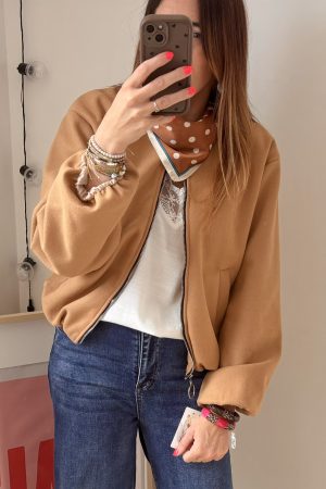 Blouson style bombers