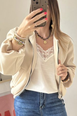 Blouson style bombers