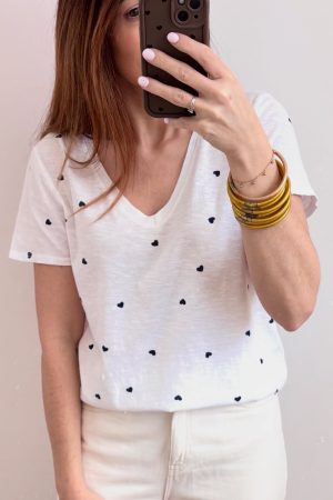Haut petits coeurs