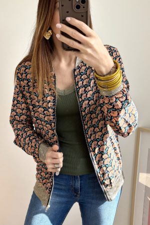 Veste bombers légère