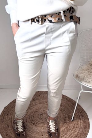Pantalon forme carotte L