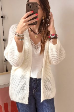 Gilet doudou étoile
