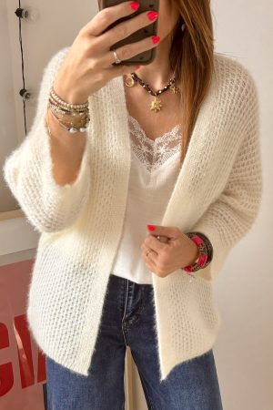 Gilet doudou étoile