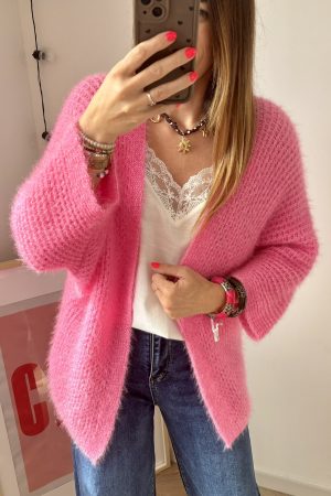 Gilet doudou étoile