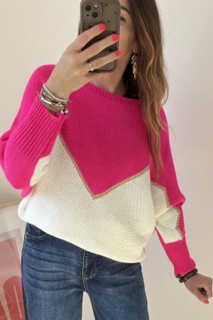 Pull chauve souris