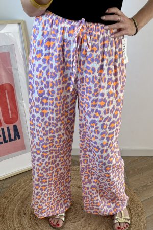 Pantalon léopard