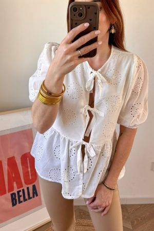 Blouse à nouer