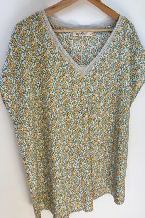 Blouse fleurie