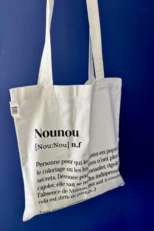 Tote bag Nounou