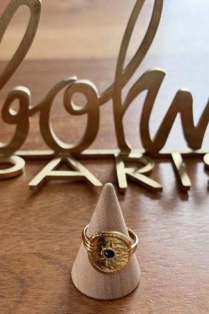 Bague avec pierre