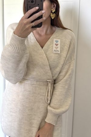 Gilet cache cœur