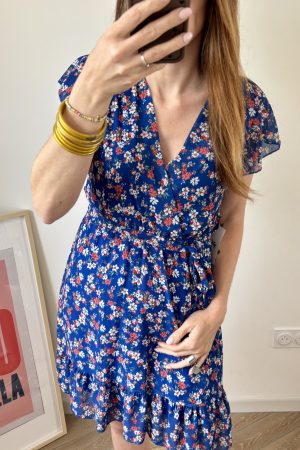 Petite robe à fleurs