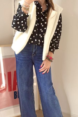 Jean ample droit S/36