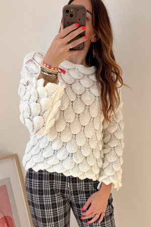 Pull écailles