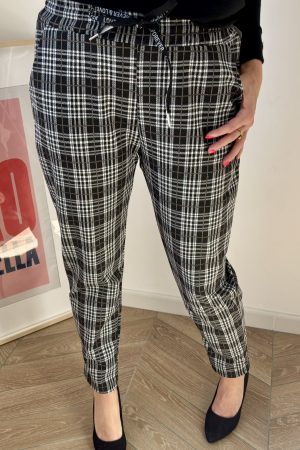 Pantalon vichy confort