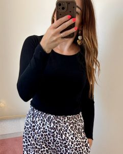 Pull fin doux