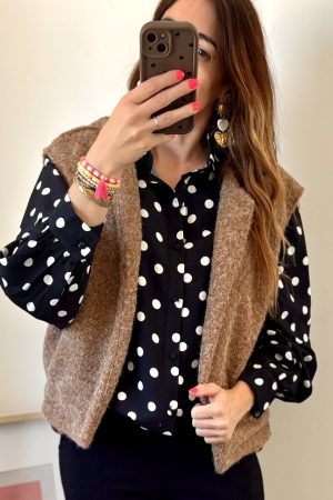 Chemisier pois M/38