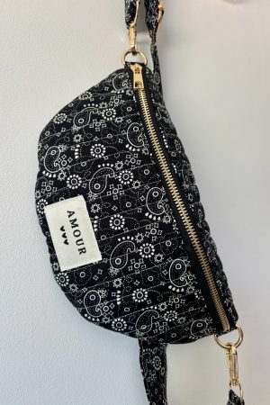 Sac banane motif bandana