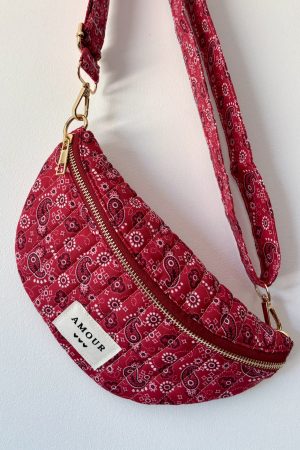 Sac banane bandana