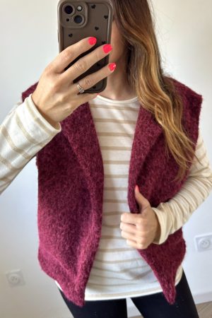 Gilet sans manches